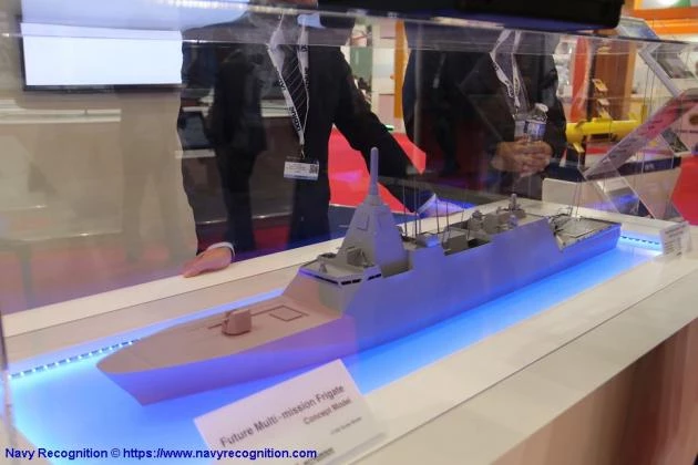 30DX: Η Mitsubishi παρουσίασε την νέα stealth φρεγάτα της στη «EuroNaval 2018»